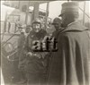 Gabriele D'Annunzio prima del volo su Trento