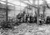Bombardamento di una fabbrica a Prato durante la Seconda Gue...
