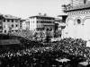 Piazza del Duomo durante la visita del papa : 19 marzo 1986