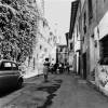 Porta Pistoiese e via San Vincenzo viste da via Duccio, 1973