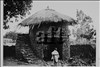 Gondar: alloggio del corpo di guardia posto all'ingresso del...