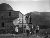 Osservatorio etneo : sullo sfondo il fianco meridionale del...