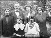 Ritratto di Enrico Francini e famiglia