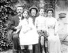 Ritratto di Enrico Francini con famiglia