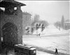 Firenze. Nevicata dalle case Vichi a Porta al Prato