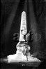 Bozzetto preparatorio per un monumento con obelisco