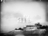 Eruzione dell'Etna del 1908 vista da Taormina con l'ex Conve...