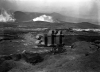 Etna : eruzione del 1910 : il campo di fratture secche e sul...