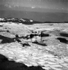 Eruzione dell'Etna del 1947 : campo di fratture secche sulla...