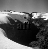 Eruzione dell'Etna del 1947 : particolare di una frattura se...