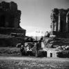 Fotografie dell'Etna e del teatro greco di Taormina