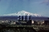 Vista panoramica del versante meridionale dell'Etna
