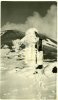 Cabina meteorica di ferro, installata nel 1928 nei pressi de...