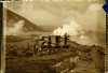 Etna : eruzione del 1910 : fessure eruttive in degassamento...