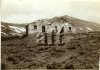 Cantoniera meteorica alpina nel 1920 prima che fosse distrut...