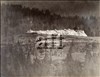 Il forte austriaco di Campo Luserna dopo il bombardamento de...
