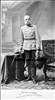 L'Imperatore d'Austria Francesco Giuseppe 1. in alta uniform...