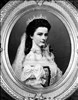 Dipinto raffigurante l'imperatrice Elisabetta d'Austria